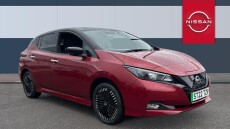 Nissan LEAF 160kW e+ N-Connecta 59kWh 5dr Auto Electric Hatchback